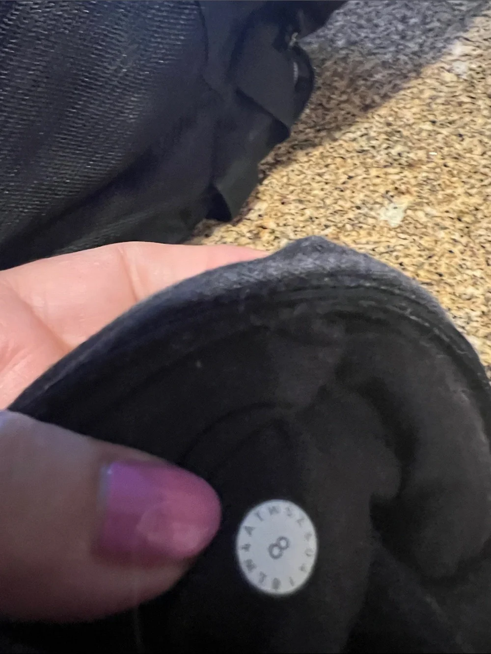 Lululemon Black/ grey Full-Zip Hooded Jacket